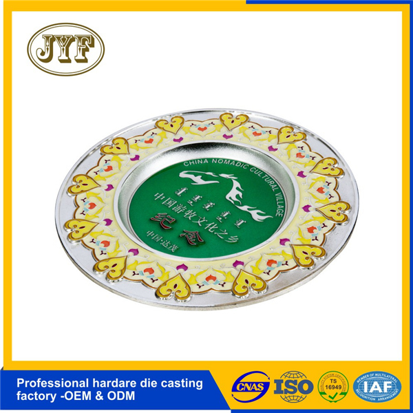 滴胶工艺金属标牌定制方案