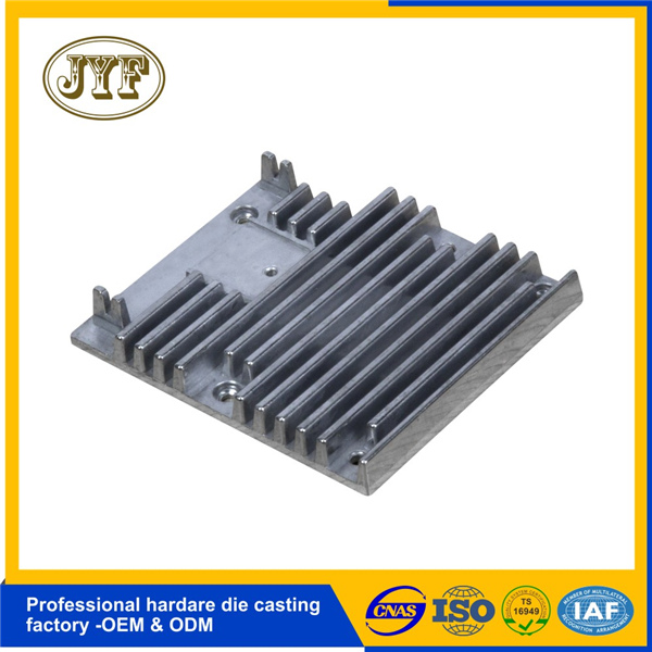 铝锌镁合金压铸加工 | 汽车散热片 | 新能源汽车电子散热解决方案