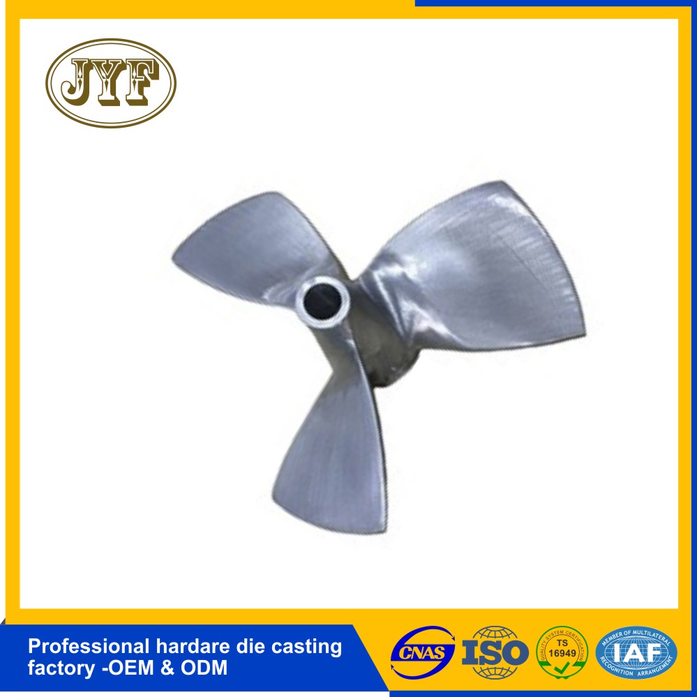 船舶螺旋桨叶片精密加工 | 铝合金压铸五金配件定制 | 船用推进器部件生产厂家