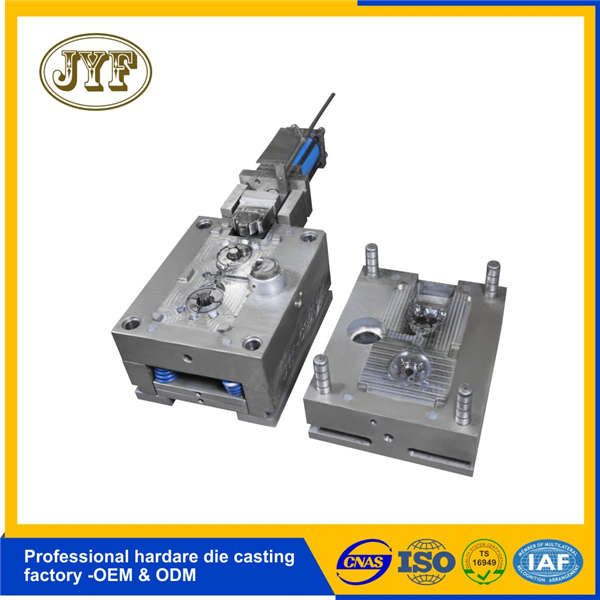 高精密铝合金压铸件定制 | 工厂直供压铸模具与五金配件加工