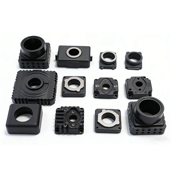 车载摄像头 倒车影像专用 高清夜视CNC铝合金支架 汽车安防监控摄像头