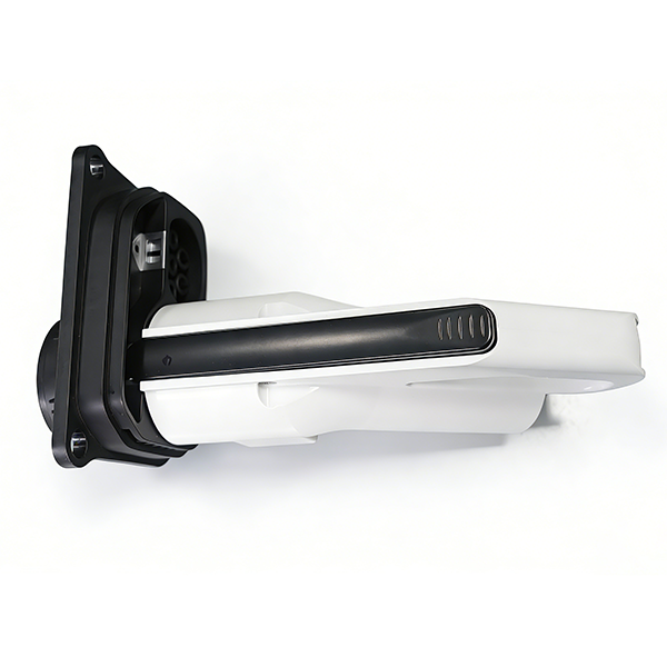 充电枪尾部线夹 直流快充枪线缆夹持器 充电桩线缆防脱固定件