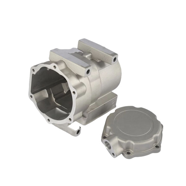 IATF16949 认证 电动压缩机一体化铝合金压铸壳体 汽车空调系统精密铝铸件