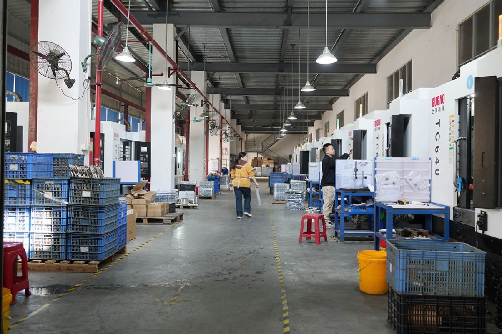 CNC精密加工中心