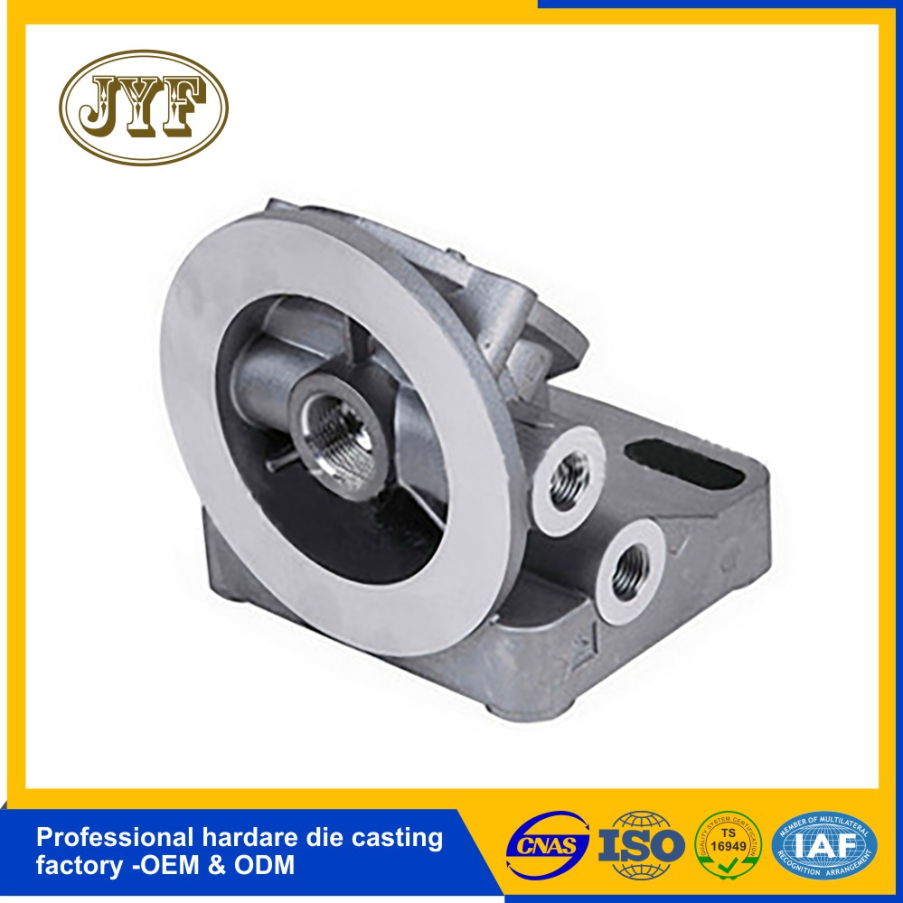 高压压铸过滤泵配件 铝合金过滤泵壳体压铸件