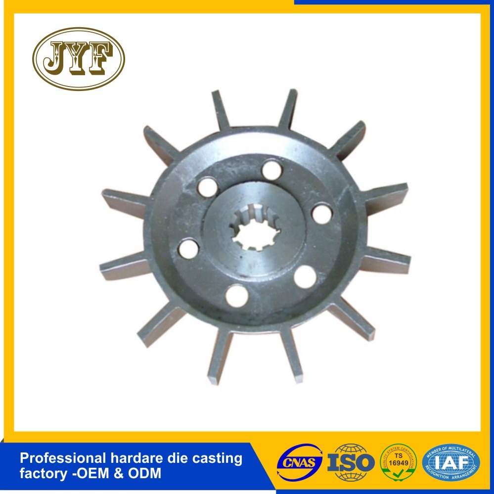 铝合金风扇叶片压铸件 散热扇/工业扇/家用扇专用叶片