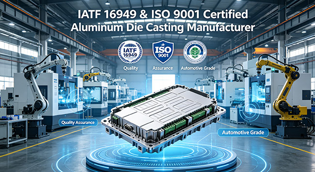 深圳金源福汽车压铸件工厂