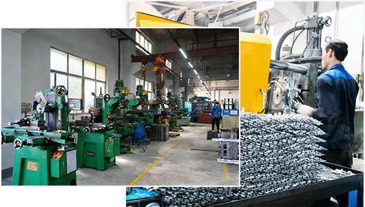 锌合金压铸工厂