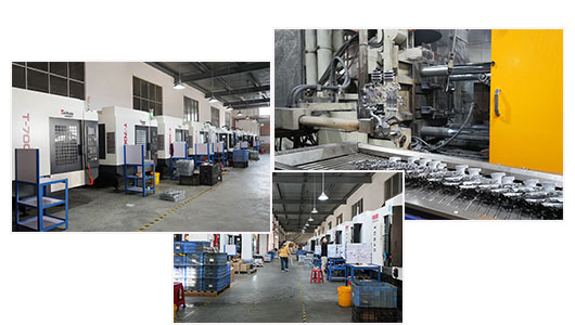 压铸、加工，一站式生产服务，速度更快